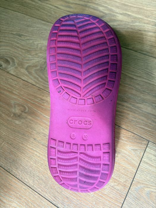 Crocs damskie różowe