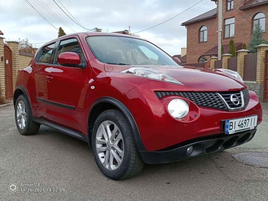Автомобіль Nissan Juke, 1.6 (117 к.с.) 2014 р.в.