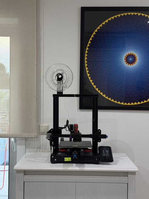 Ender 3 v2 - Direct drive - pouco usada64584392401283124