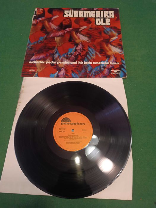 LP - Südamerika Olè -Pedro Pereira And His Latin America Brass