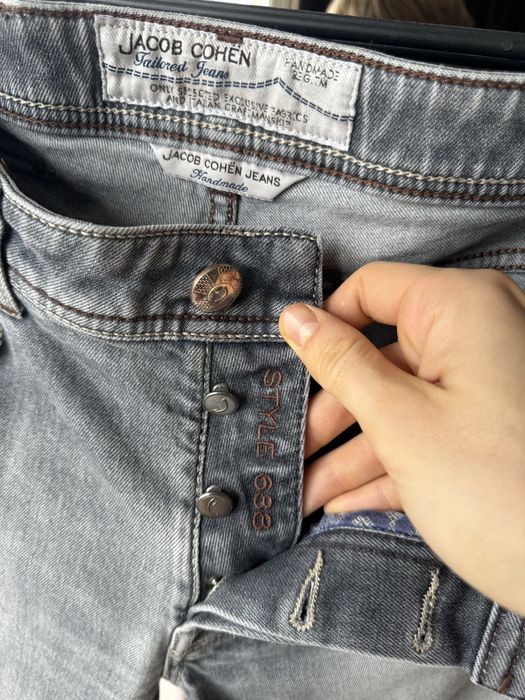 Джинси Jacob Cohen 688 Italy Luxury Jeans 32 Pants