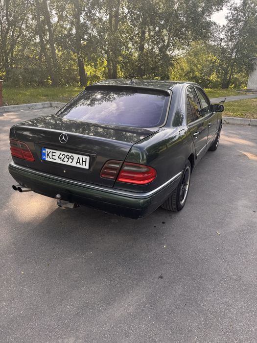 Mercedes W210 E430 газ/бензин
