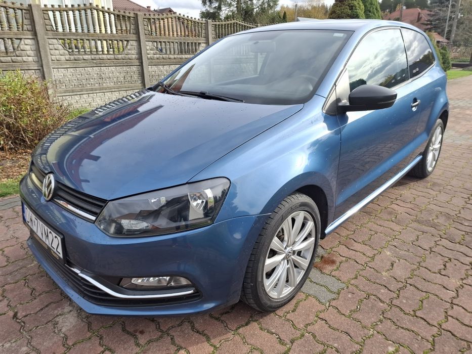 Volkswagen Polo 1.4 tdi polift zamiana