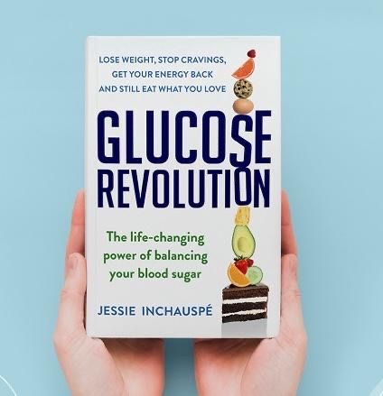 Jessie Inchauspé livro Glucose Revolution versao Inglesa