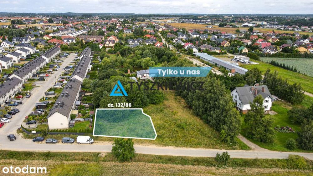 Działka na sprzedaż w Baninie