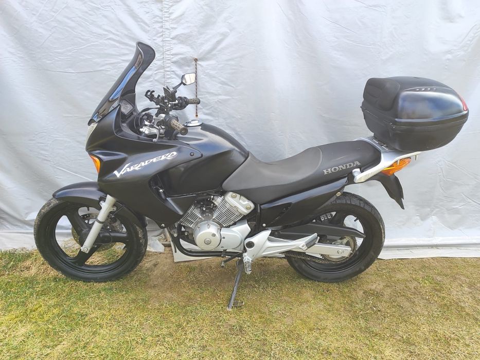 Honda varadero 125 mozliwy transport