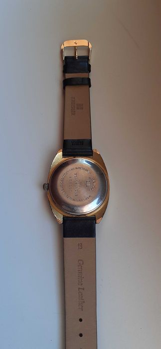 Zegarek GLASHUTTE BIZON SPIZMATIC 26 RUBIS złoty Automatic.