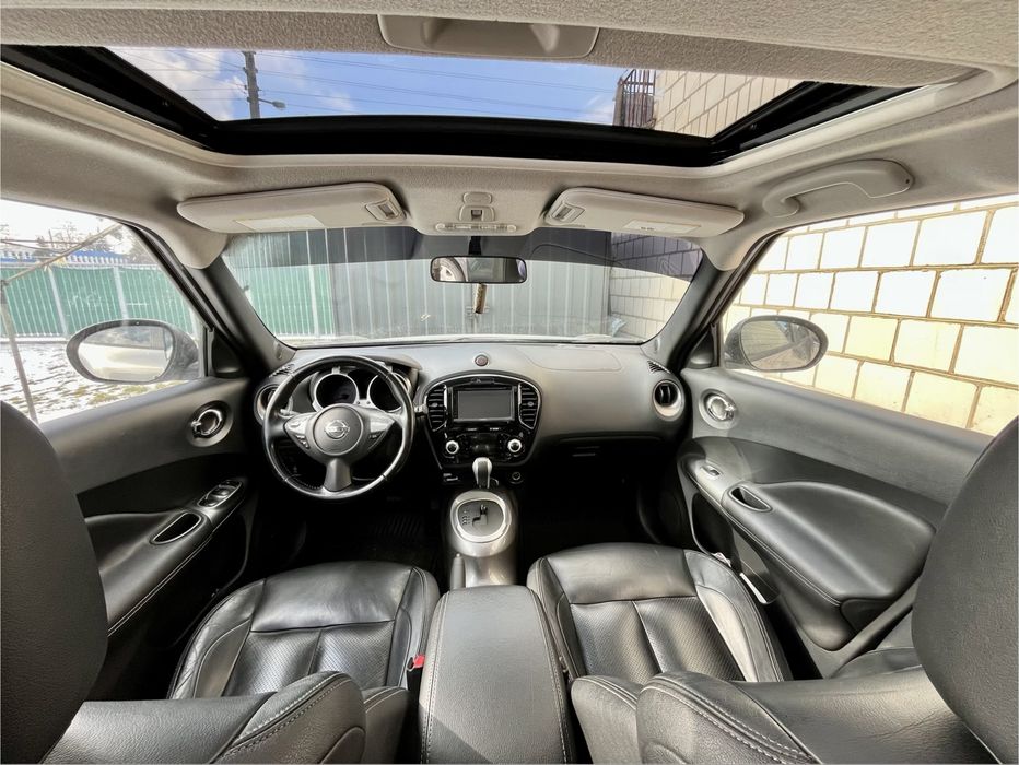 Nissan Juke 1.6  2014