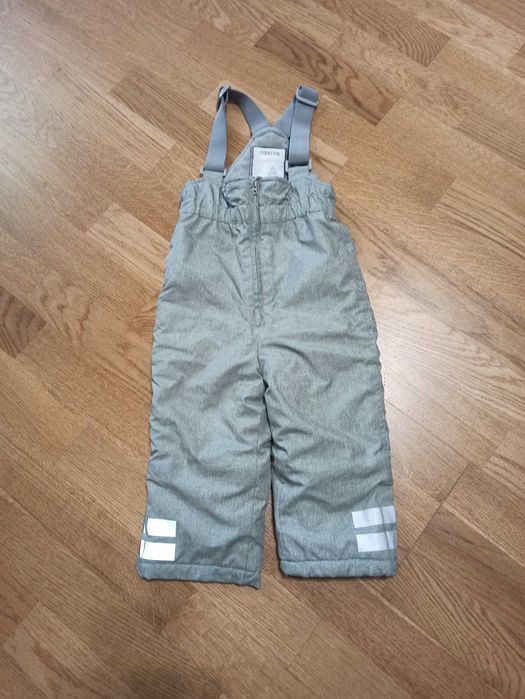 Spodnie narciarskie szare, rozmiar 92, Cool Club, Smyk