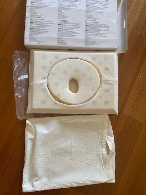 Almofada ergonómica bebé