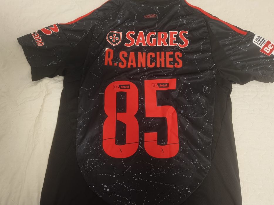 Camisola Benfica 2024/25 alternativa