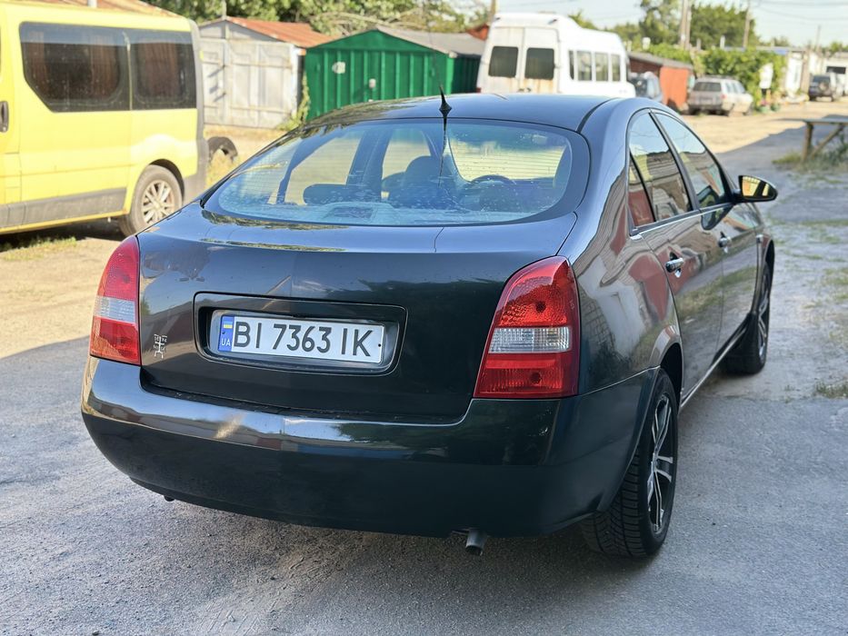 Nissan Primera P12  2.0 газ/бенз