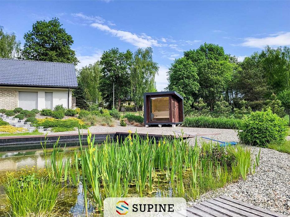 Wynajem długoterminowy sauny ogrodowej Supine