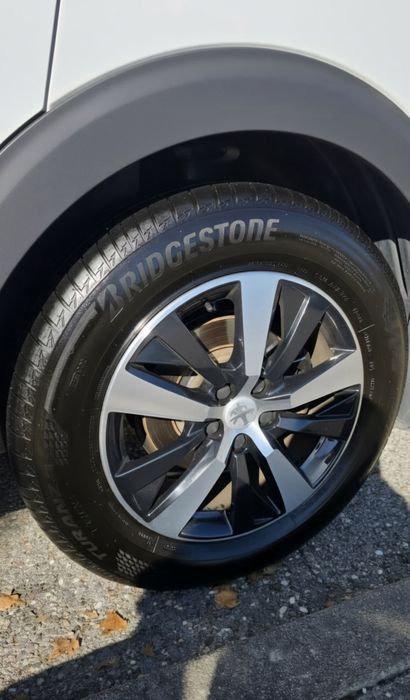 Jantes Peugeot 17" por 18"
