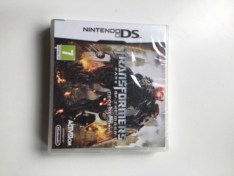 NintendoDs- Transformers Dark Of The Moon Deceptions (selado)