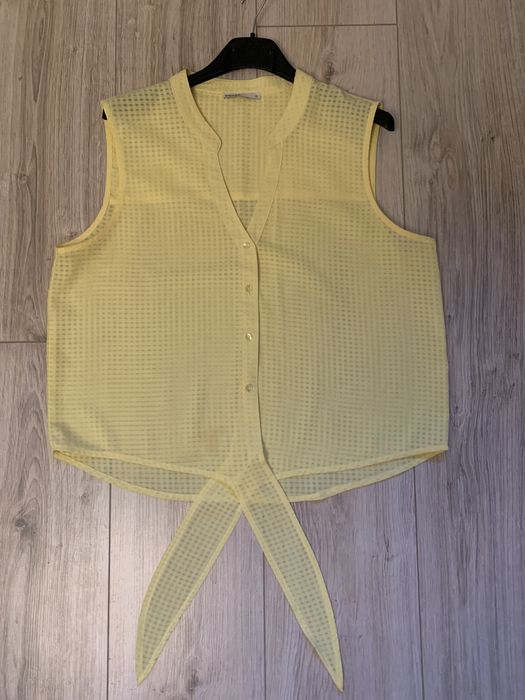 Bluzka wiązana Cropp