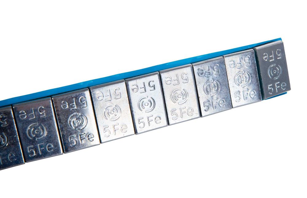 Грузики на колеса для балансування для дисков, грузики 12x5 1200шт