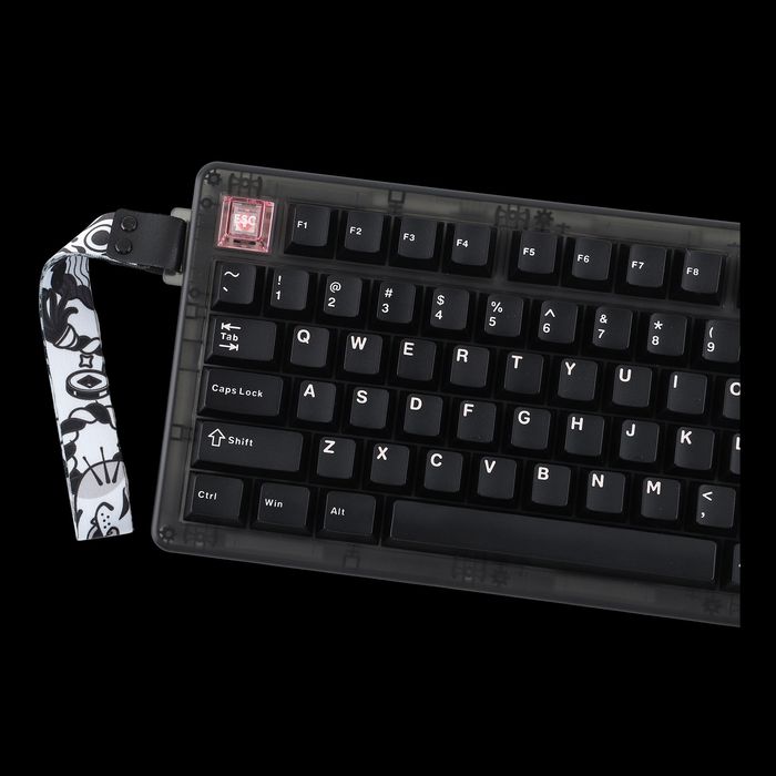 CIDOO QK75‼️НОВІ‼️Black та White механічна клавіатура безпровідна