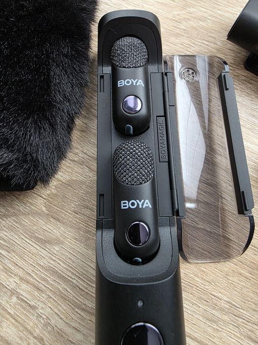 Петличний стік-мікрофон BOYA MAGIC-02