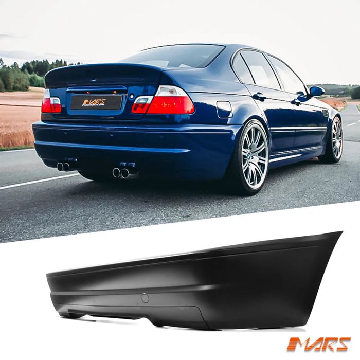 Material novo look m3 e46