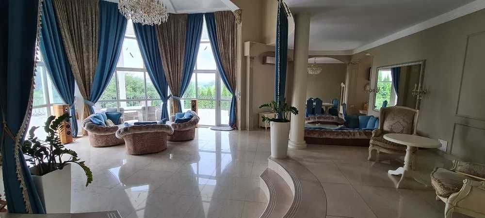 56 Усадьба дом класса люкс джакузи теплый басейн 15 км от Киева