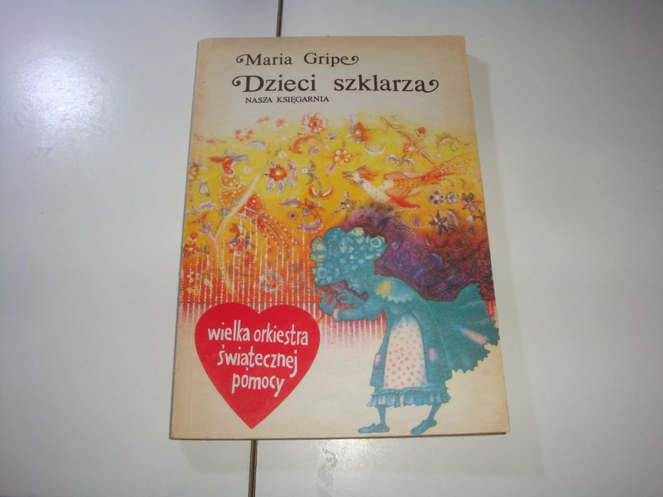 Dzieci szklarza Maria Gripe