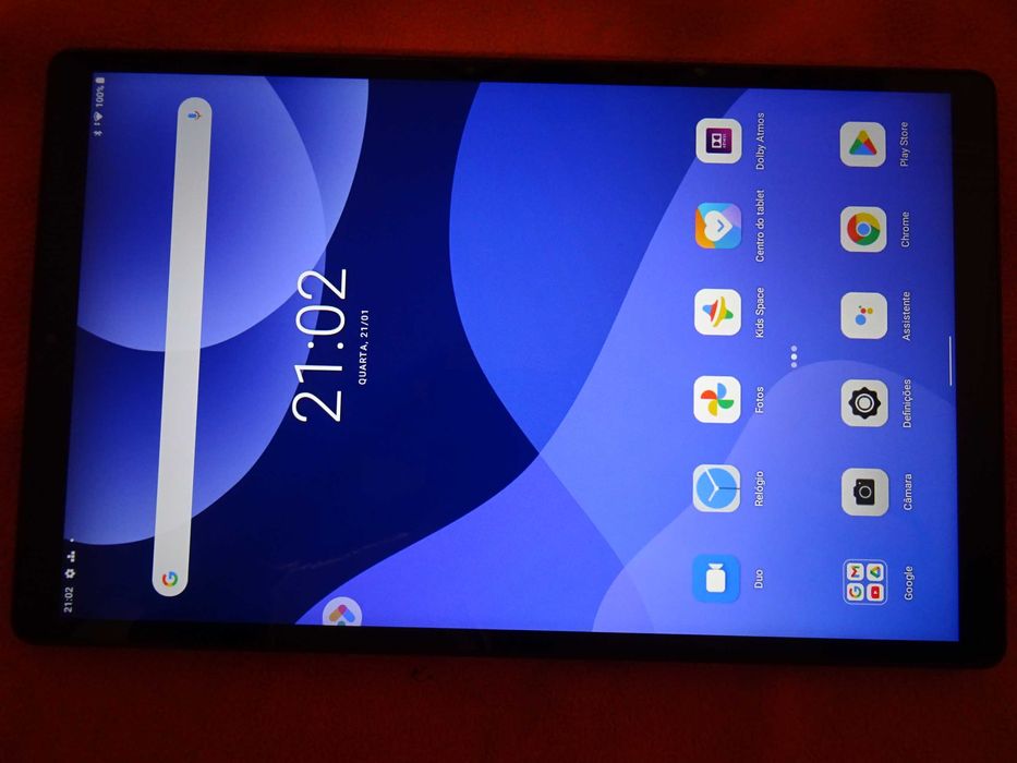 Tablet Lenovo M10 HD + Capa Folio - 4GB+64GB