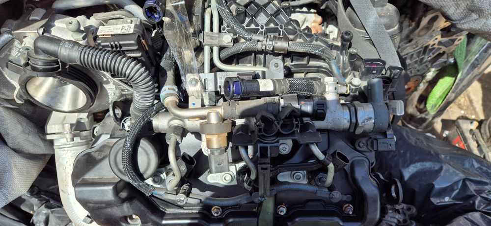 Wtryskiwacze silnik 3.0 tdi csw uklad paliwowy, turbina