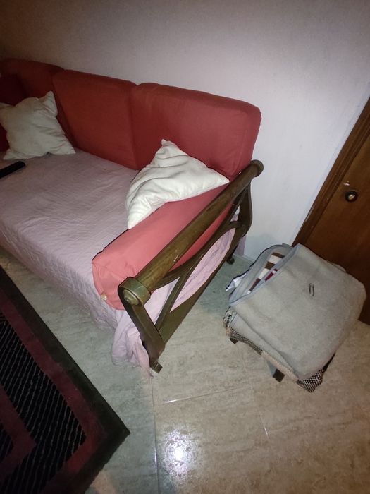 Sofá chaise longue antigo