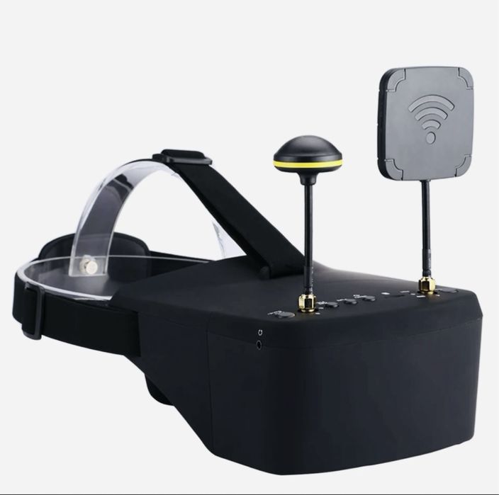 Окуляри FPV Шолом EV800D New 5.8G 40CH 5 Inch 800*480