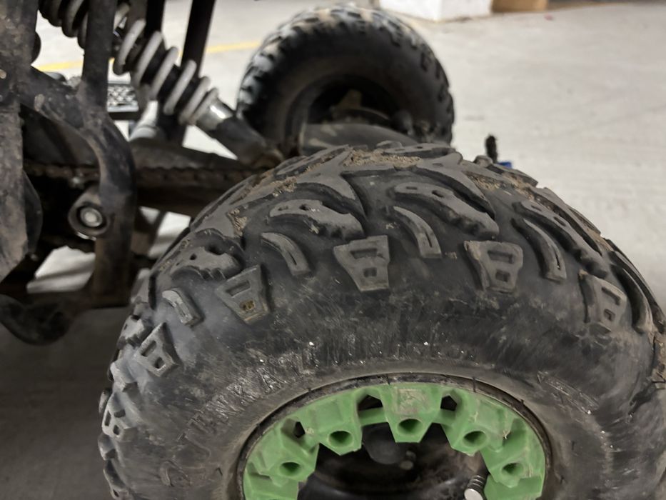 Mini atv 110  tox racing
