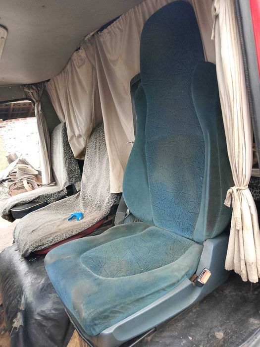 Продам пневмо-сиденье с Дафа на Камаз