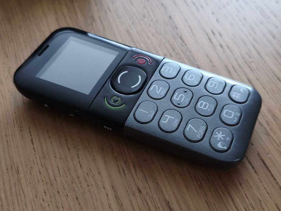 Telefon dla seniora MyPhone DECO - stacja bazowa - komplet