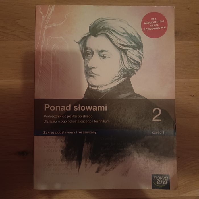 Ponad słowami 2 cz.1. Zakres podstawowy i rozszerzony.