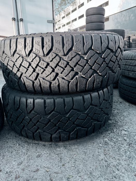 255 55 19 Goodyear Wrangler 90% 2024 Шини Зима