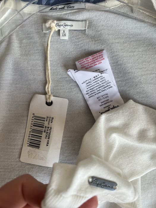 Кофта, кардиган Pepe Jeans для девочки 8/128