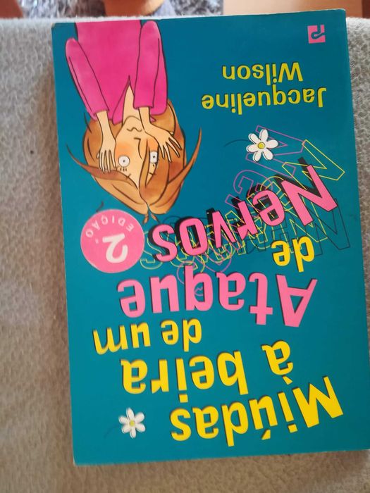 Livros menina, adulescente