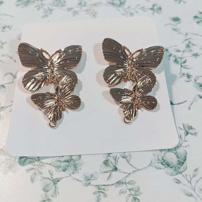 Kolczyki "Motylem jestem"