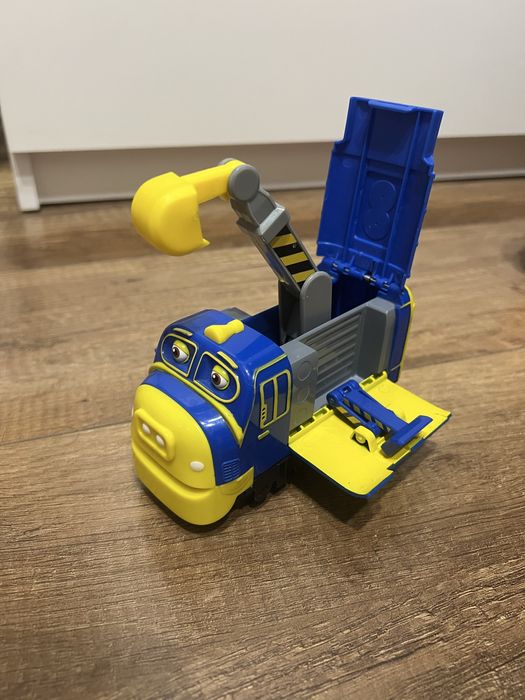 Чаггінгтон паровозики трансформери Вілсон Брюстер