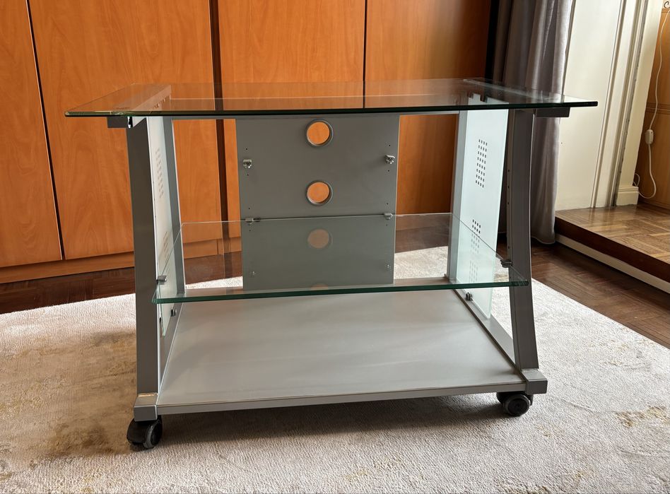 Mesa rotativa suporte TV