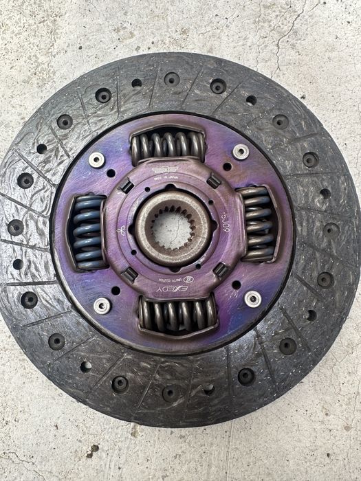 Диск, корзина та направляюча зчеплення лансер 9 4g18