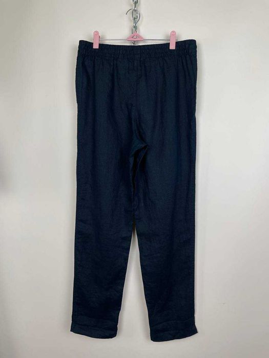 H&m premium linen нові лляні льняні жіночі штани , брюки , джогери