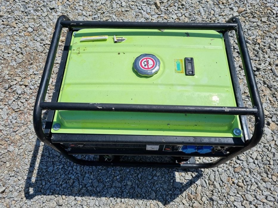 Agregat Prądotwórczy Build Worker  13Hp / 4.5Kw /AVR Germany , Sprawny