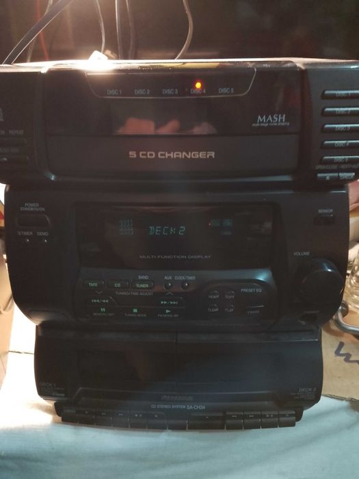 stara wieża Panasonic