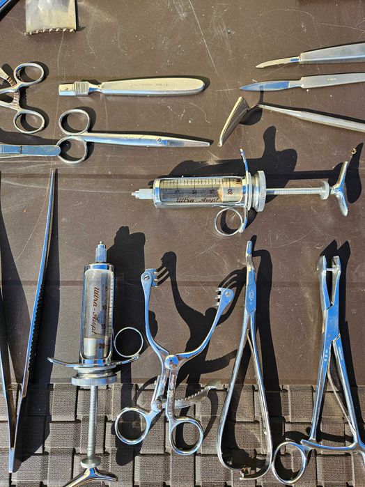 Material médico antigo