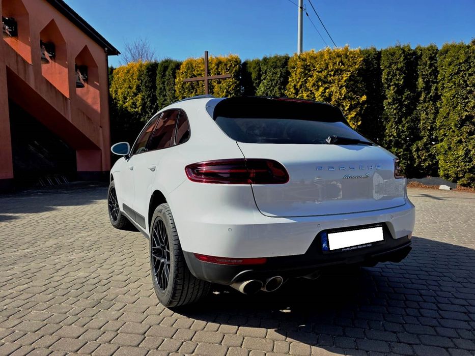 Samochód do ślubu wesela komunie studniówka PORSCHE MACAN S