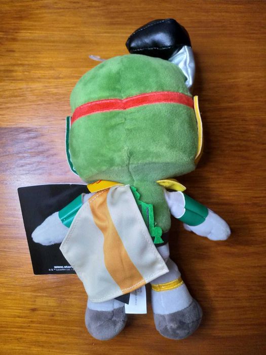 Peluche Star Wars Boba Fett Novo com etiqueta Tamanho 20 cm