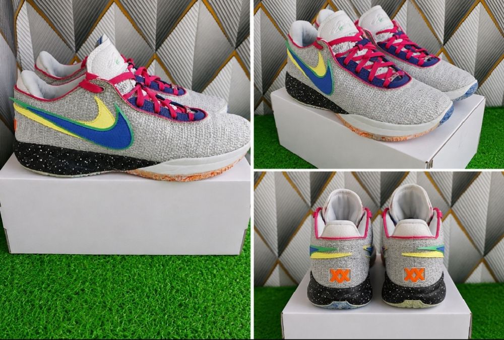 Кросівки nike Lebron  (48р.32 см)