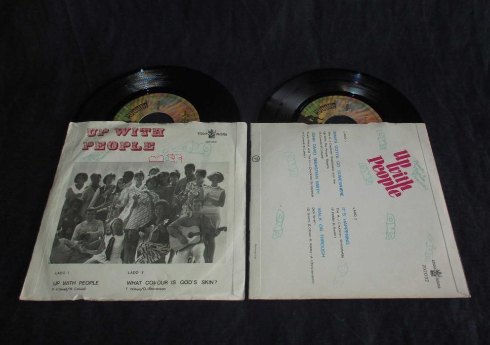 Discos Single Vinil Up With People