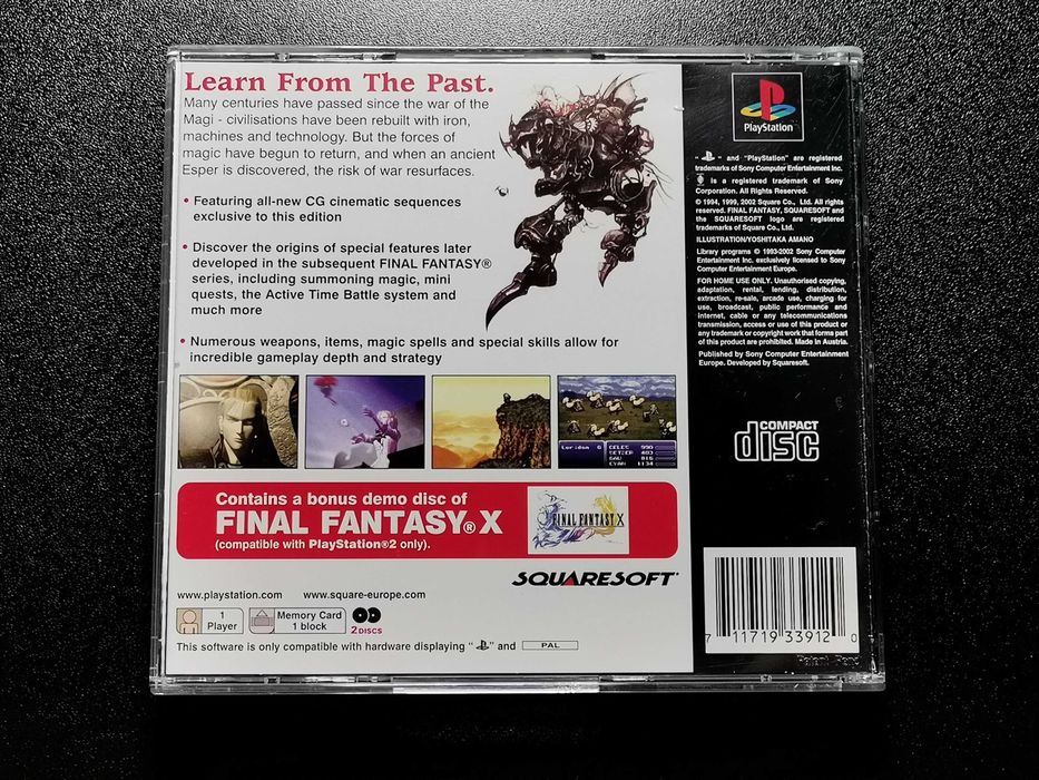 PlayStation Final Fantasy VI